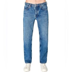 Neuw Studio Relaxed Fit Button Fly Cotton Denim Jeans Men’s Size 33